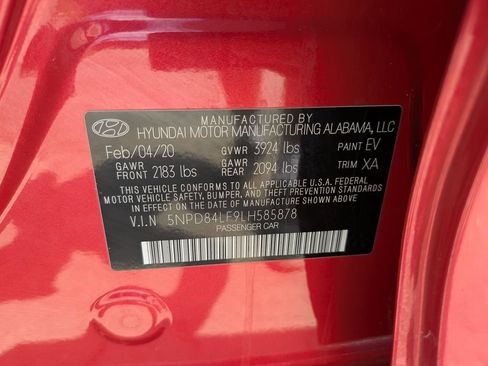Used 2020 Hyundai Elantra Value Edition w/ Cargo Package (C1) FWD image 36