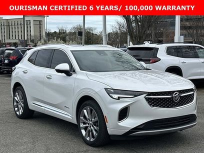 Certified 2023 Buick Envision Avenir