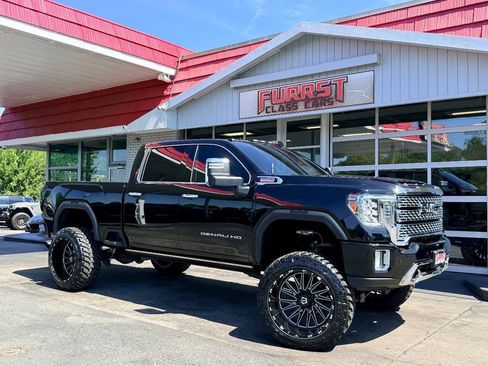 Used 2021 GMC Sierra 2500 Denali w/ Denali Ultimate Package AWD/4WD image 1