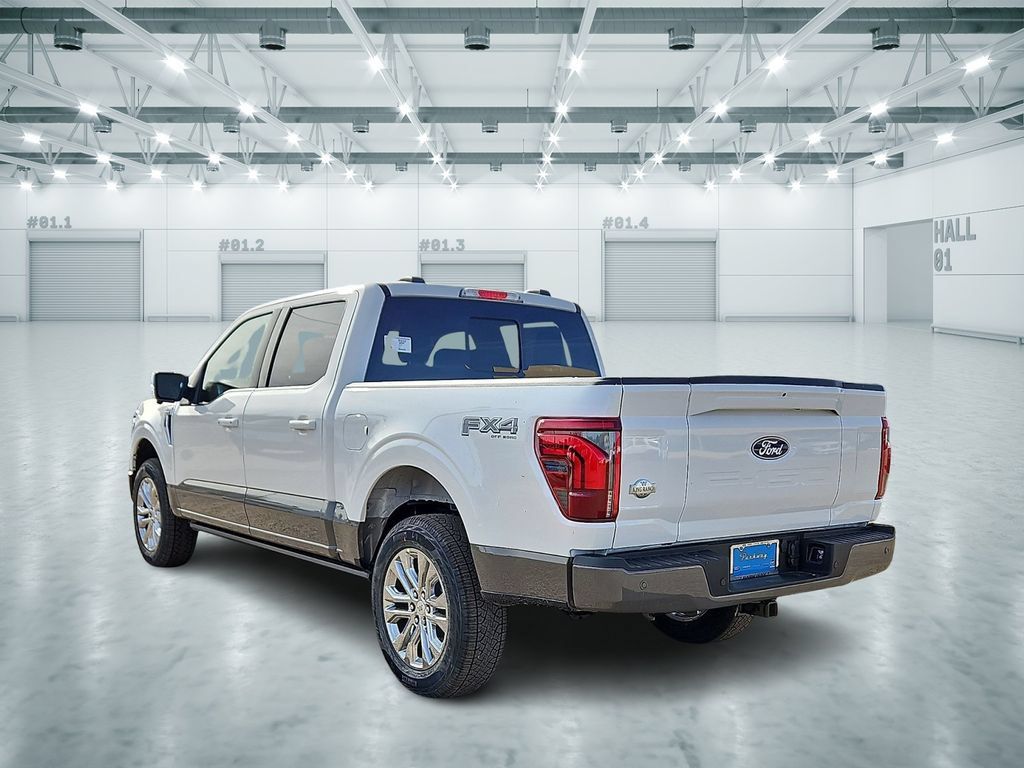 New 2026 Ford F150 King Ranch w/ Equipment Group 601A High AWD/4WD image 2