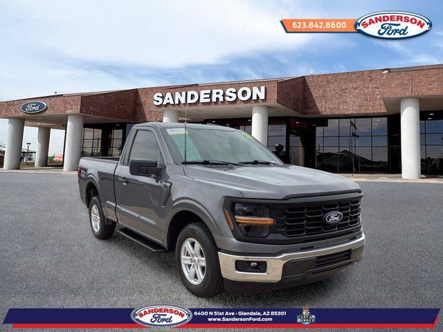 Certified 2024 Ford F150 XL w/ Equipment Group 103A High RWD image 1