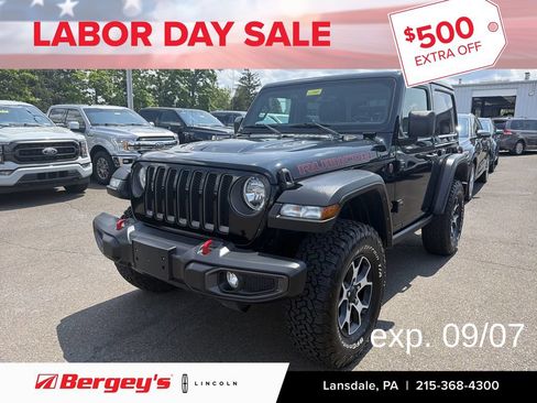 Used 2022 Jeep Wrangler Rubicon w/ Cold Weather Group AWD/4WD image 1