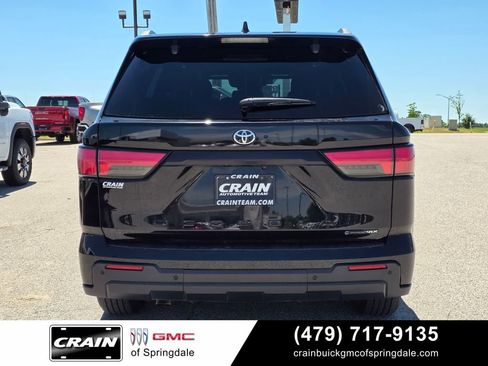 Used 2025 Toyota Sequoia SR5 AWD/4WD image 6