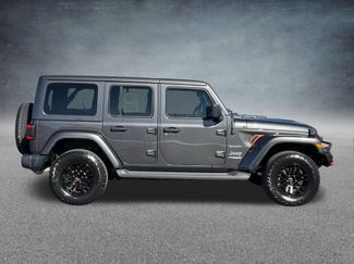 Used 2020 Jeep Wrangler Unlimited Sahara video 2