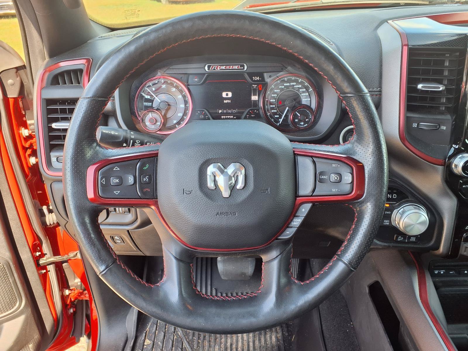 Used 2019 RAM 1500 Rebel w/ Rebel Level 2 Equipment Group AWD/4WD image 26