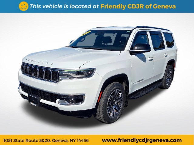 Used 2023 Jeep Wagoneer 4WD w/ Premium Group I 360° Tour