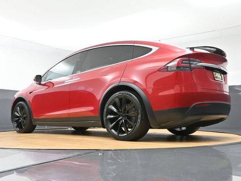 Used 2021 Tesla Model X Long Range AWD/4WD image 55