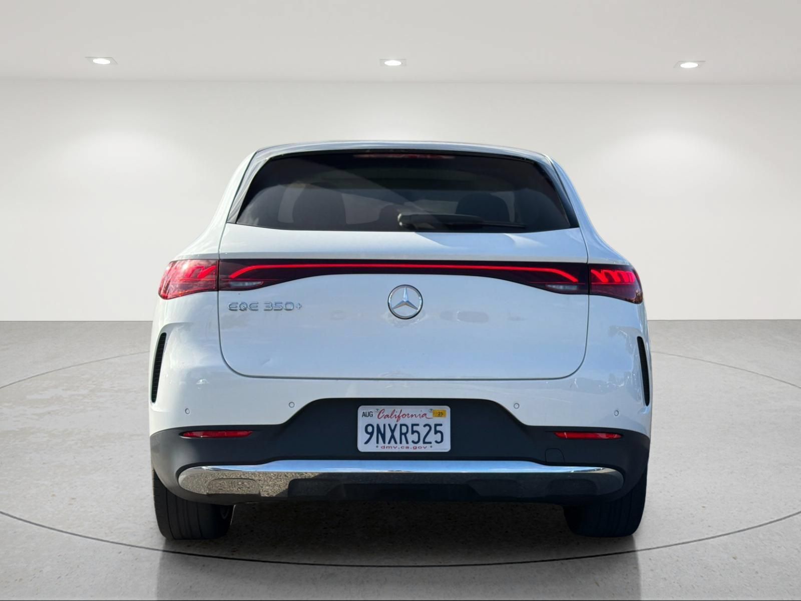 Used 2024 Mercedes-Benz EQE 350+ SUV image 3