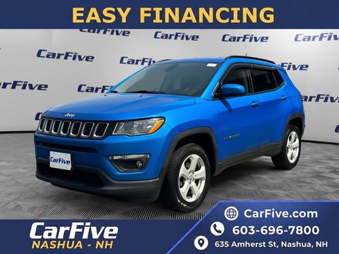 Used 2019 Jeep Compass Latitude w/ Popular Equipment Group AWD/4WD image 1