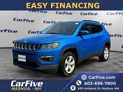 Used 2019 Jeep Compass Latitude w/ Popular Equipment Group