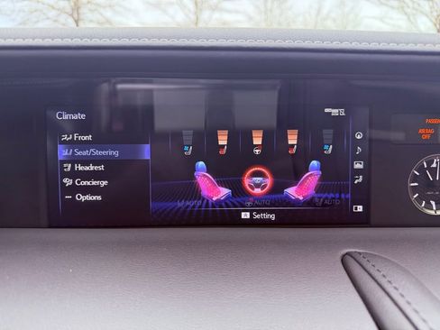 Certified 2023 Lexus LC 500 500 CONVERTIBLE/TOURING/MARK L w/ Touring Package image 18