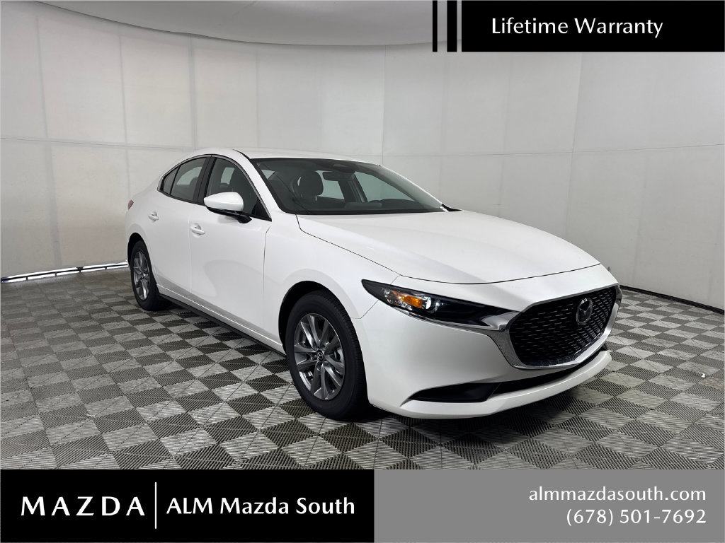 New 2026 MAZDA MAZDA3 s FWD image 4
