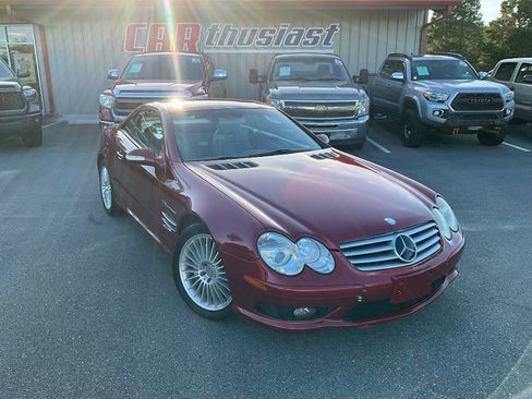 Used 2003 Mercedes-Benz SL 55 AMG image 1
