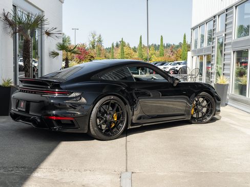 Used 2024 Porsche 911 Turbo S AWD/4WD image 7