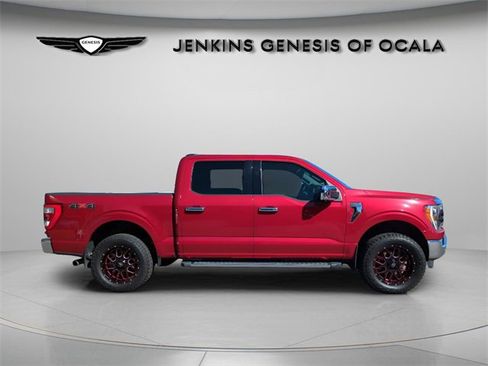 Used 2021 Ford F150 Lariat w/ Tow Technology Package image 6