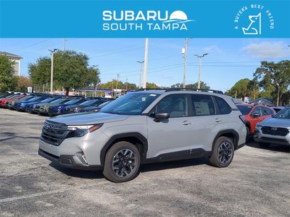 New 2025 Subaru Forester Premium