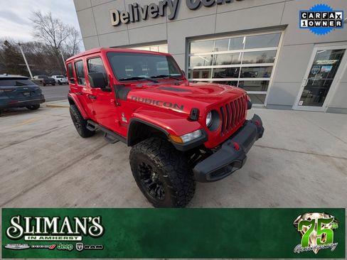 Used 2018 Jeep Wrangler Unlimited Rubicon image 1
