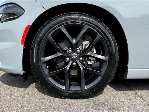 Used 2021 Dodge Charger SXT w/ Blacktop Package RWD image 8
