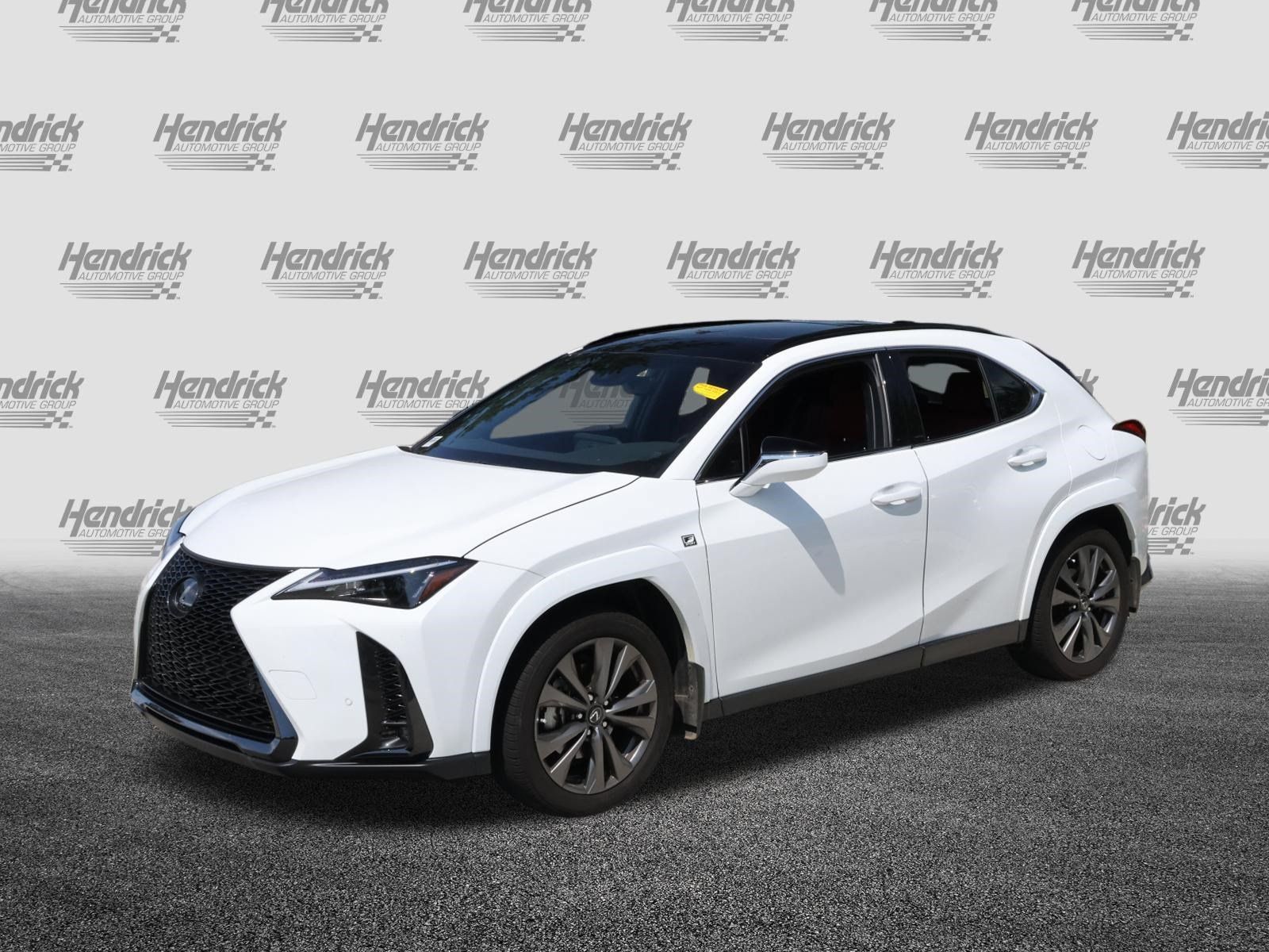 Certified 2023 Lexus UX 250h F Sport FWD image 5