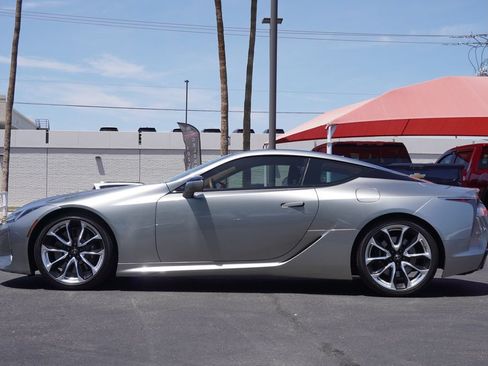 Used 2019 Lexus LC 500 Coupe w/ Performance Package RWD image 2