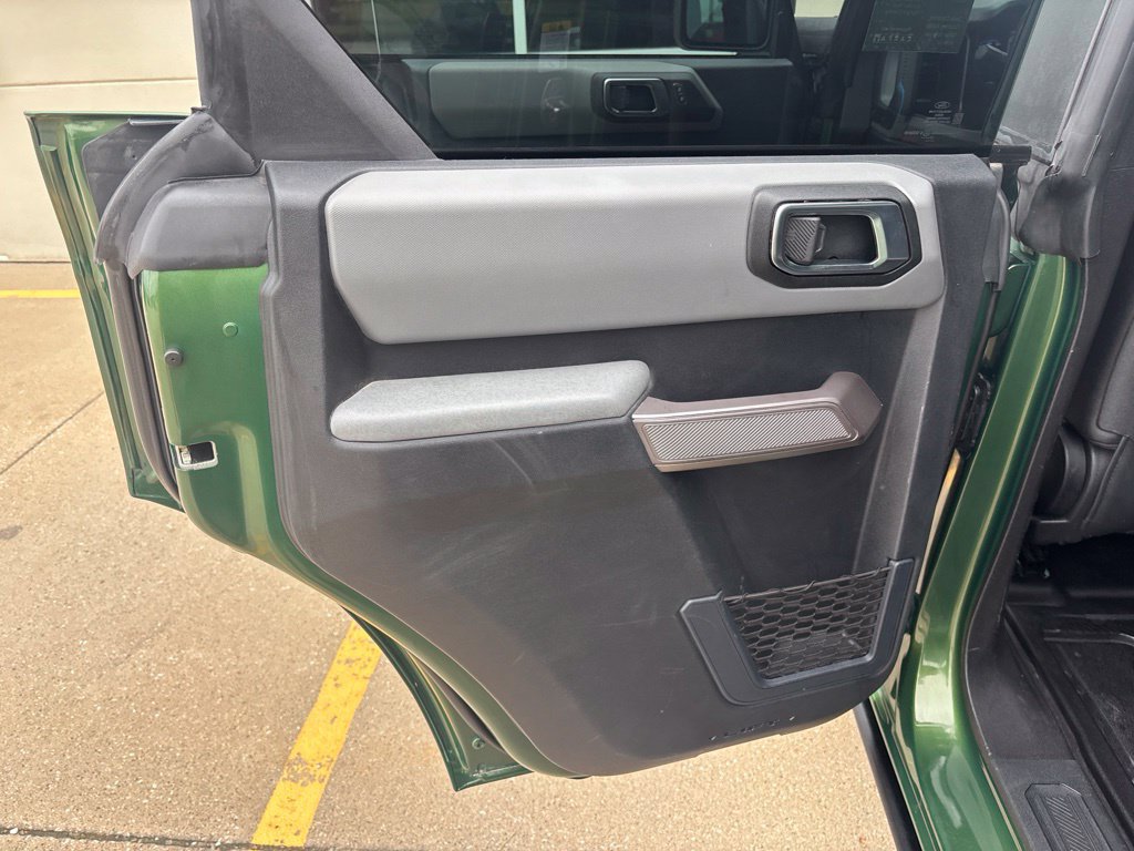 Used 2023 Ford Bronco Black Diamond AWD/4WD image 25
