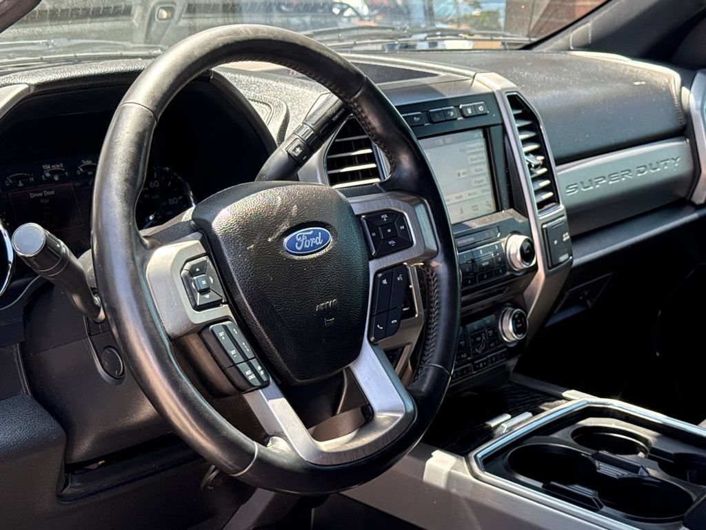 Used 2018 Ford F350 Platinum w/ Platinum Ultimate Package AWD/4WD image 19