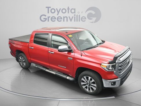 Used 2018 Toyota Tundra Limited w/ Limited Premium Package AWD/4WD image 18