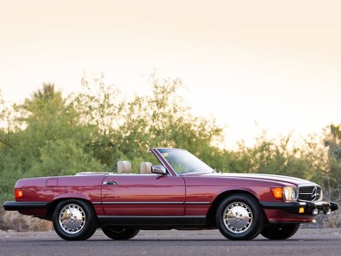 Used 1989 Mercedes-Benz 560 SL image 38