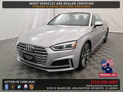 Used 2018 Audi S5 Premium Plus w/ Navigation Package