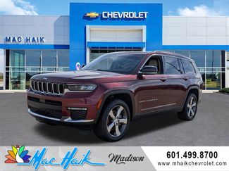 Used 2021 Jeep Grand Cherokee L Limited w/ Trailer Tow Package video 1