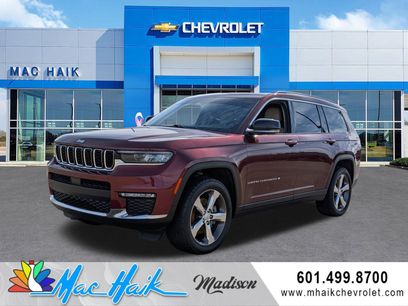 Used 2021 Jeep Grand Cherokee L Limited w/ Trailer Tow Package