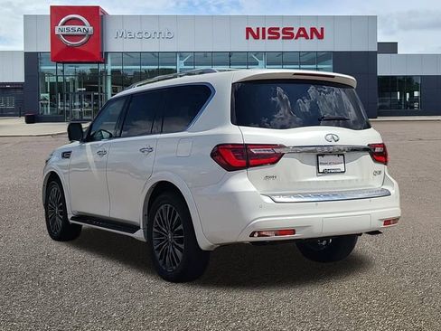 Used 2023 INFINITI QX80 Premium Select w/ Cargo Package AWD/4WD image 5