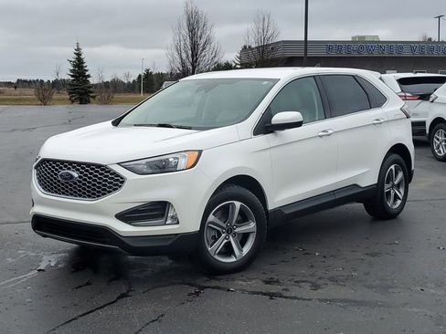 Certified 2024 Ford Edge SEL w/ Convenience Package AWD/4WD image 37