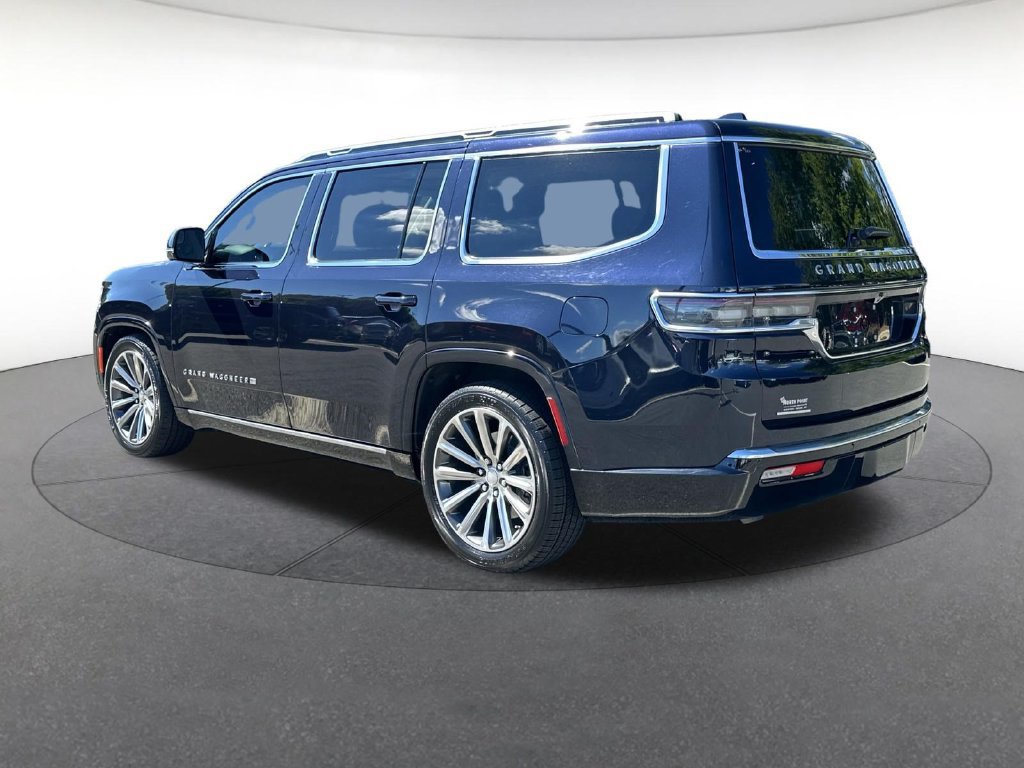 Used 2023 Jeep Grand Wagoneer 4WD w/ Convenience Group III image 3