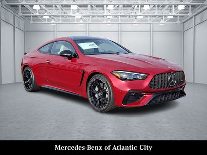 New 2026 Mercedes-Benz CLE 53 AMG 4MATIC Coupe