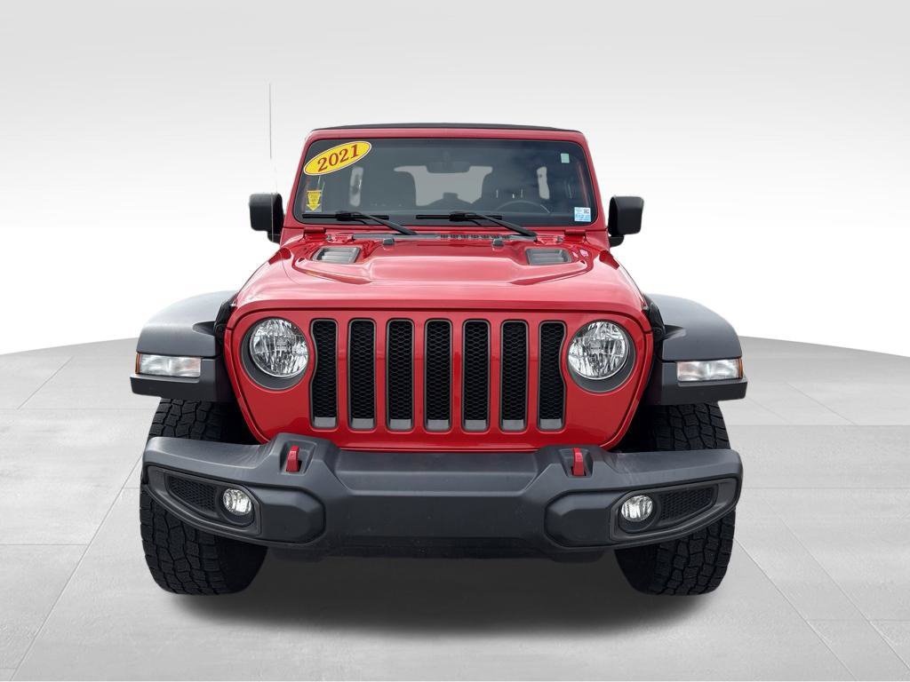 Used 2021 Jeep Wrangler Unlimited Rubicon AWD/4WD image 2