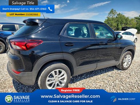 Used 2026 Chevrolet TrailBlazer LS FWD image 4