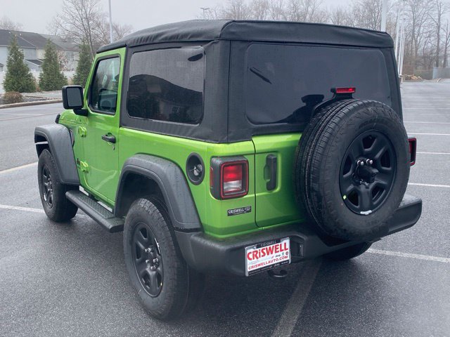 New 2026 Jeep Wrangler Sport AWD/4WD image 5