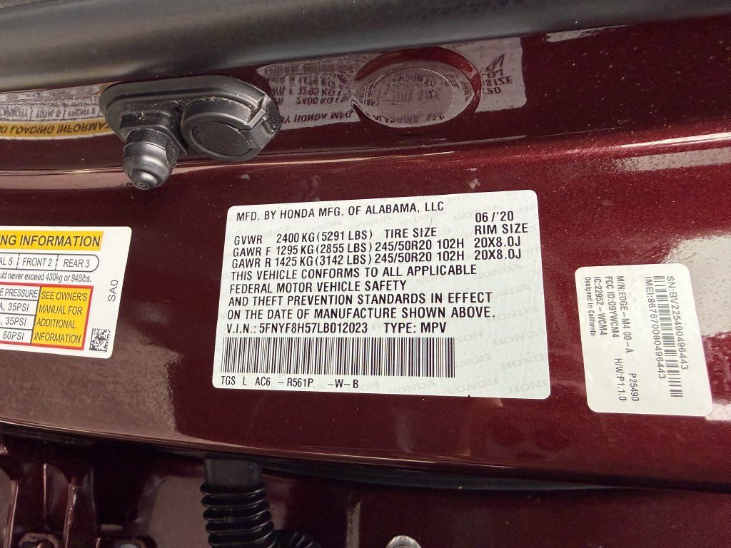 Used 2020 Honda Passport EX-L image 18
