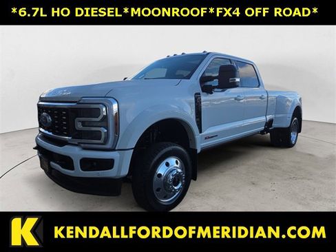 Certified 2025 Ford F450 Platinum w/ FX4 Off-Road Package image 1