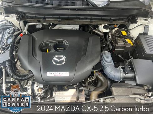 Used 2024 MAZDA CX-5 Carbon Edition AWD/4WD image 34