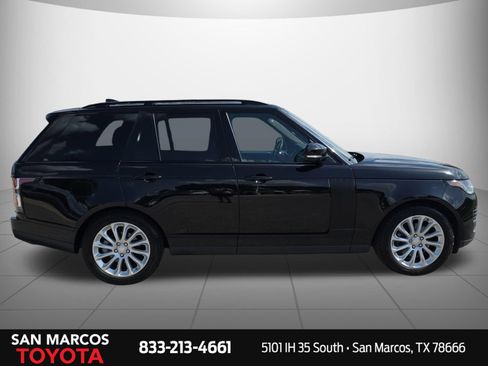 Used 2020 Land Rover Range Rover HSE AWD/4WD image 5