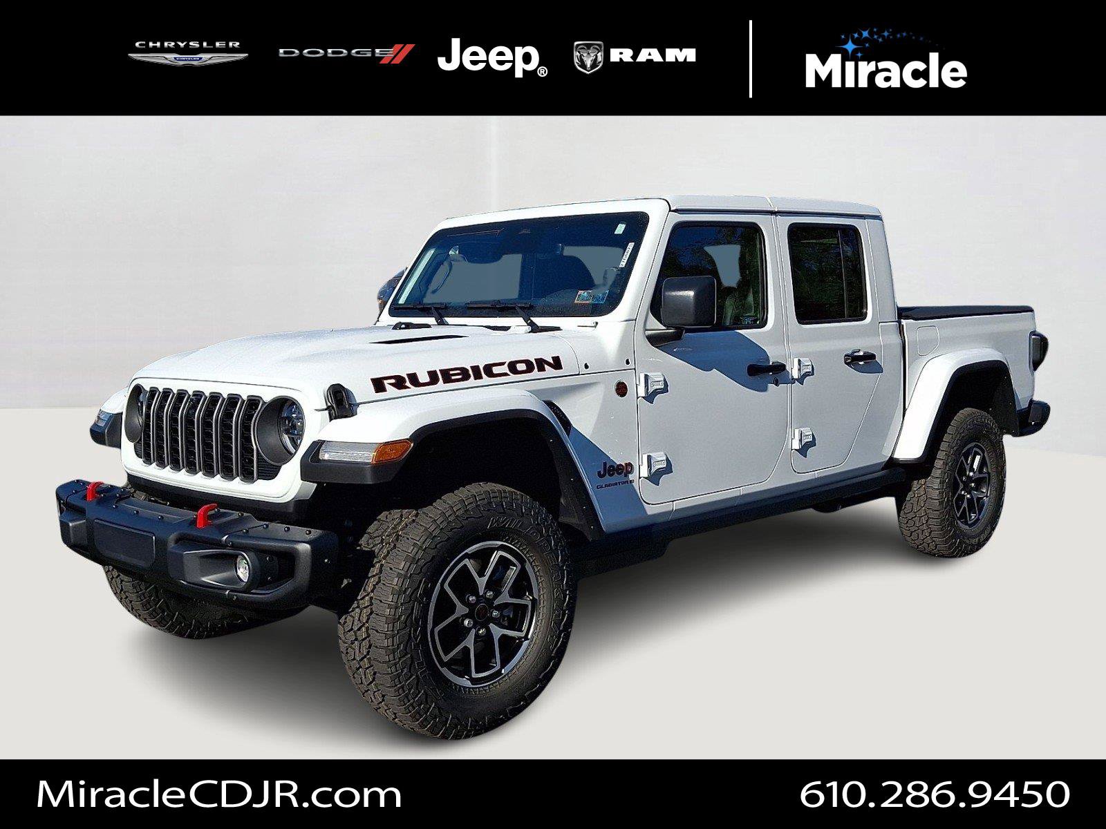 New 2027 Jeep Gladiator Rubicon AWD/4WD image 1
