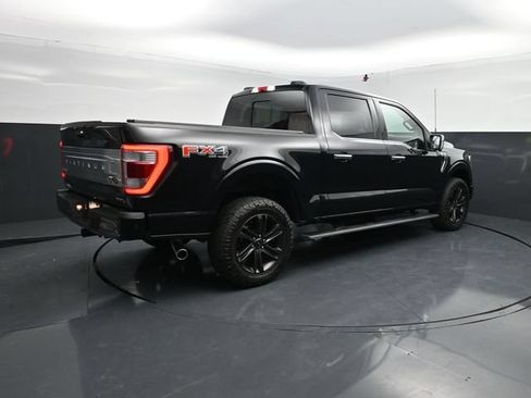 Used 2022 Ford F150 Platinum w/ Equipment Group 701A High AWD/4WD image 9