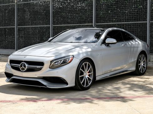 Used 2016 Mercedes-Benz S 63 AMG 4MATIC Coupe w/ Driver Assistance Package image 7