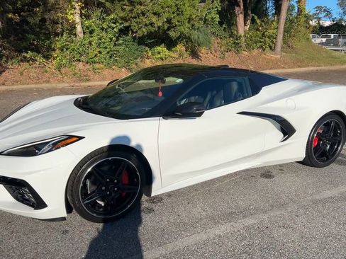 Used 2024 Chevrolet Corvette Stingray w/ Stealth Interior Trim Package image 28