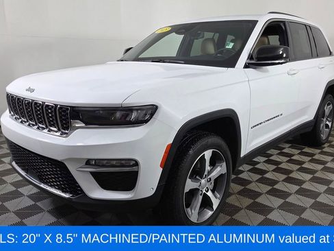 Used 2023 Jeep Grand Cherokee Limited w/ Luxury Tech Group II image 3