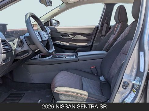 Certified 2026 Nissan Sentra SR w/ Floor Mat Package FWD image 14