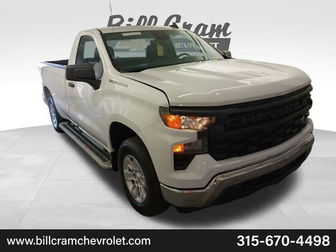 Used 2025 Chevrolet Silverado 1500 W/T image 1
