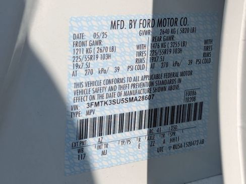 New 2025 Ford Mustang Mach-E Premium image 16